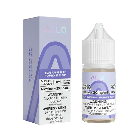 Allo Blue Raspberry Salt