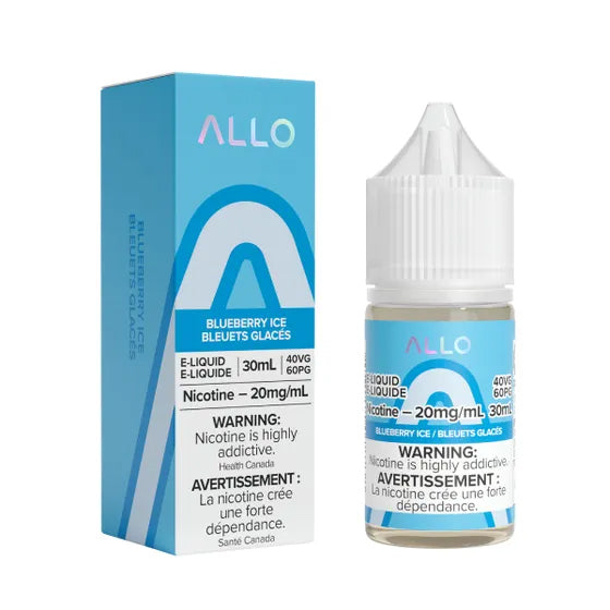 Allo Blueberry Ice Salt