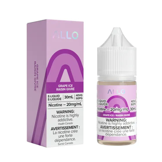 Allo Grape Ice Salt