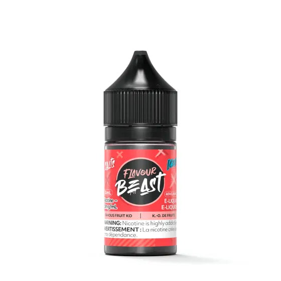 Flavour Beast Famous Fruit KO Iced Salt