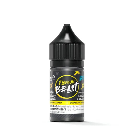 Flavour Beast Bussin Banana Iced Salt