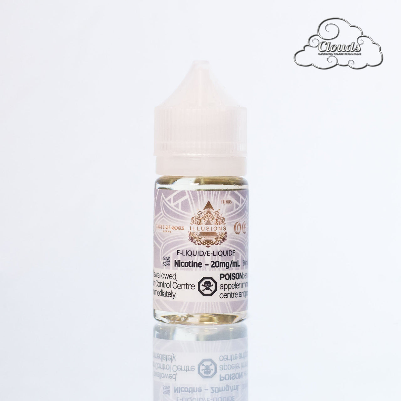 Illusions Taste of Gods OG Salt 40% Off