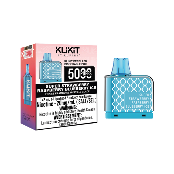 Rufpuf Klikit 5000 Pods (2mL)