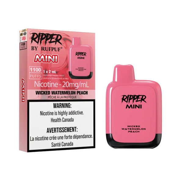 Ripper Mini Disposable by Rufpuf Clouds Distribution Inc. Ripper Mini Disposable by Rufpuf Clouds Distribution Inc.