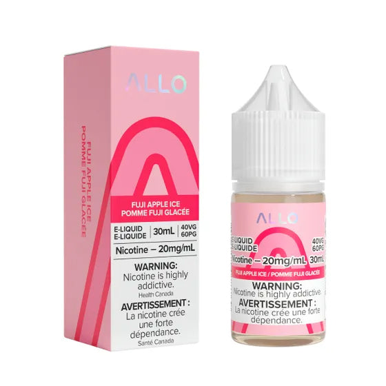 Allo Fuji Apple Ice Salt