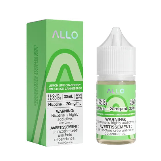 Allo Lemon Lime Cranberry Salt