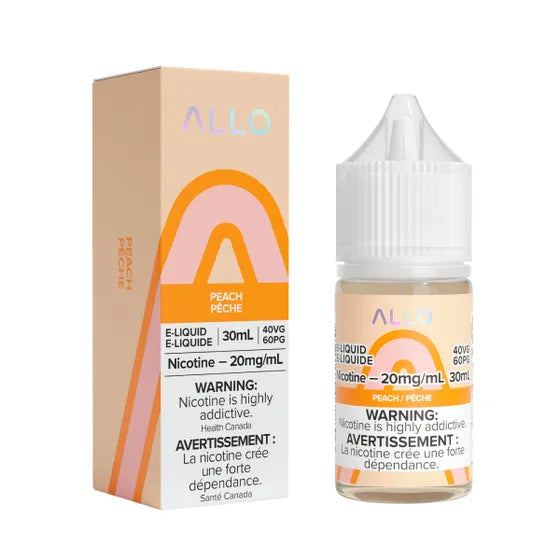 Allo Peach Salt