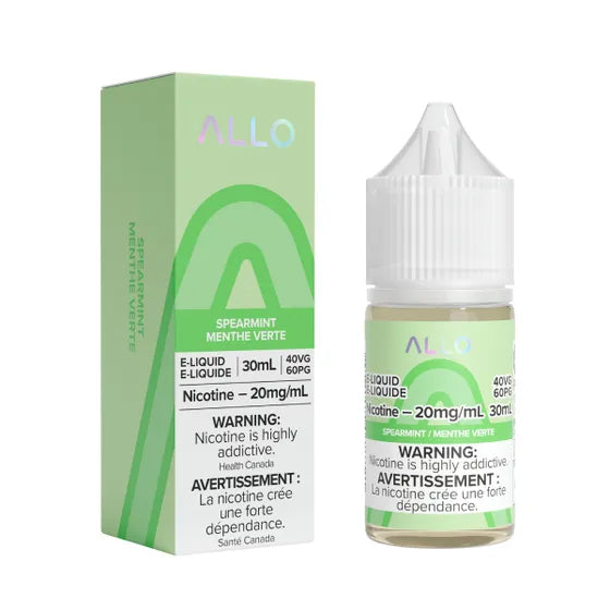 Allo Spearmint Salt