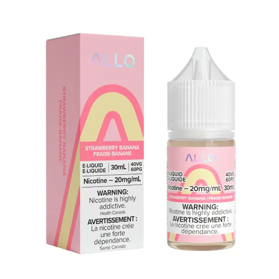 Allo Strawberry Banana Salt