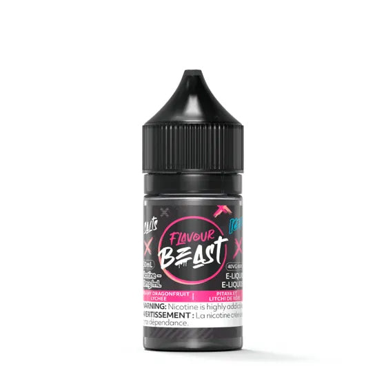 Flavour Beast Dreamy Dragonfruit Lychee Iced Salt