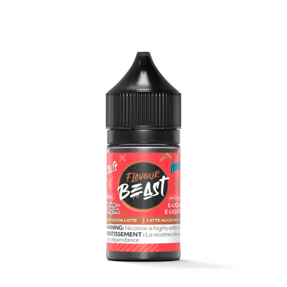 Flavour Beast Loco Cocoa Latte Iced Salt