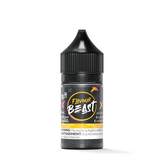 Flavour Beast Mad Mango Peach Salt