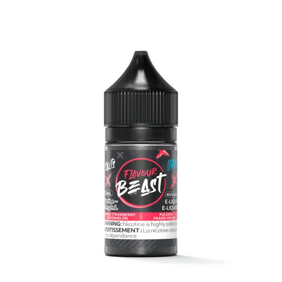 Flavour Beast Savage Strawberry Watermelon Iced Salt