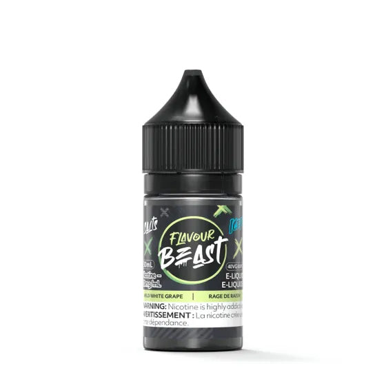 Flavour Beast Wild White Grape Iced Salt