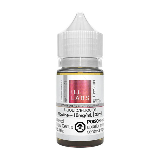 ILL Labs Lychee Lush Salt 40% Off