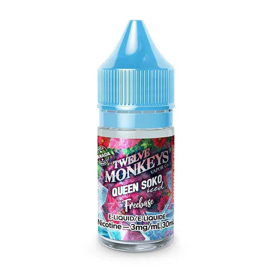 12 Monkeys ICED - Queen Soko 40% Off