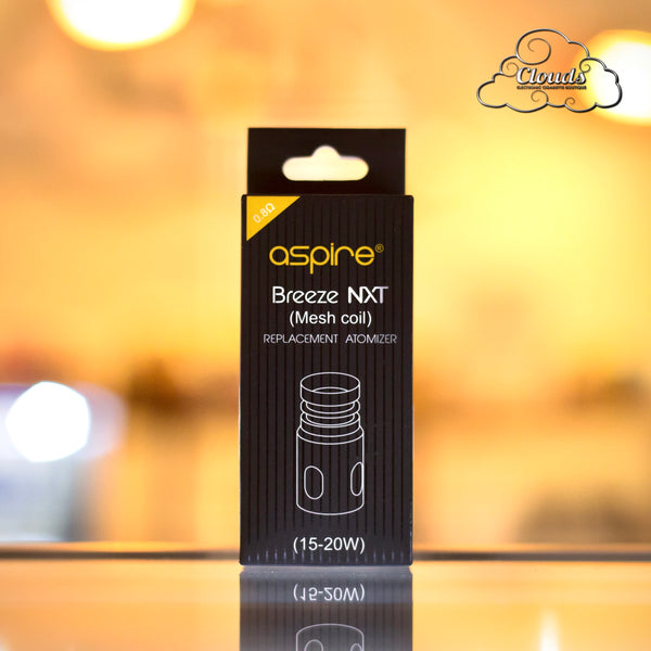 Aspire Breeze NXT Coils 3/Pack