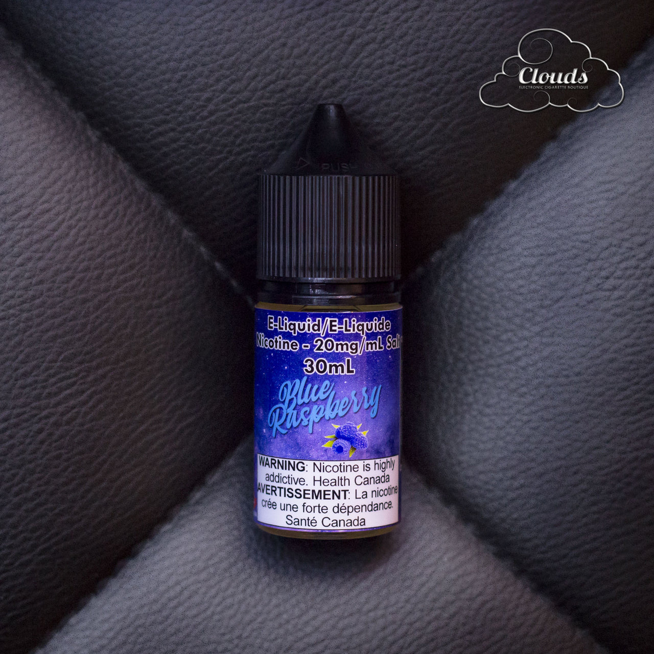 CJD Blue Raspberry Slush Salt