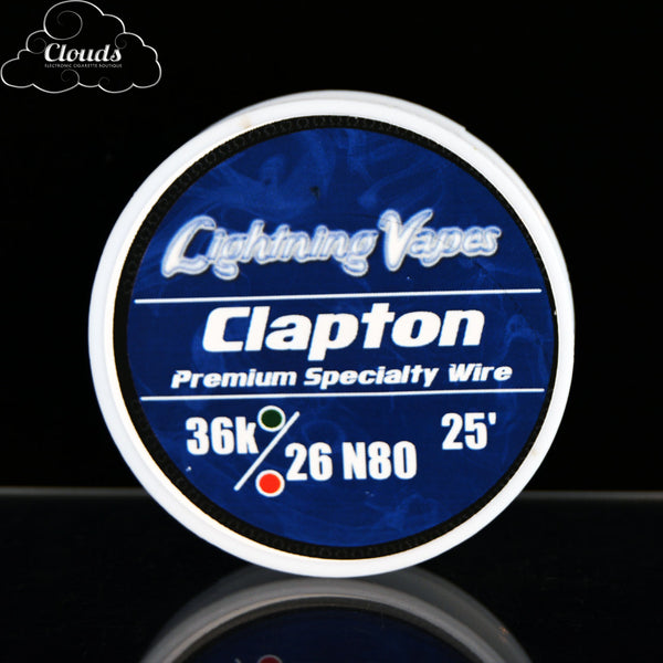 Clapton Wire Spool 36k/26N80 25ft