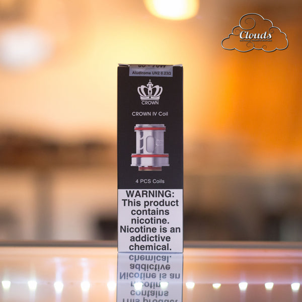 Uwell Crown 4 Coils Pack of 4