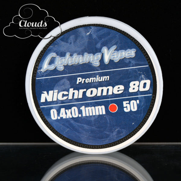 0.4mm x 0.1mm Ni80 Flat Wire 50ft
