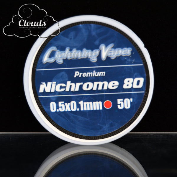 0.5mm x 0.1mm Ni80 Flat Wire 50ft
