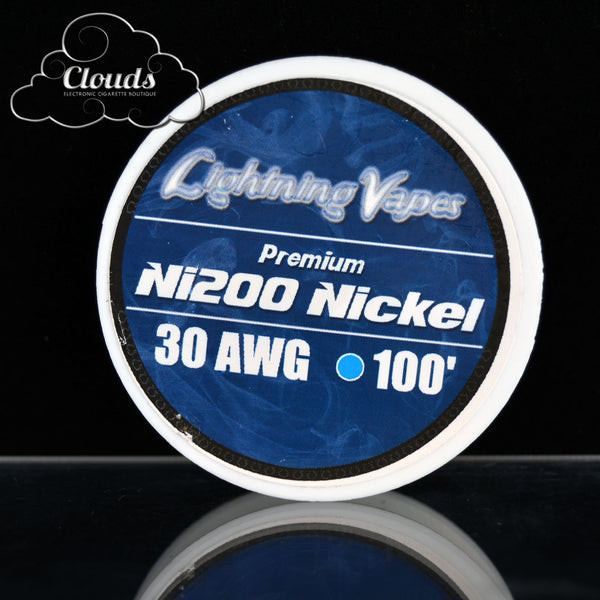 Lightning Vapes 30 AWG Ni200 100ft
