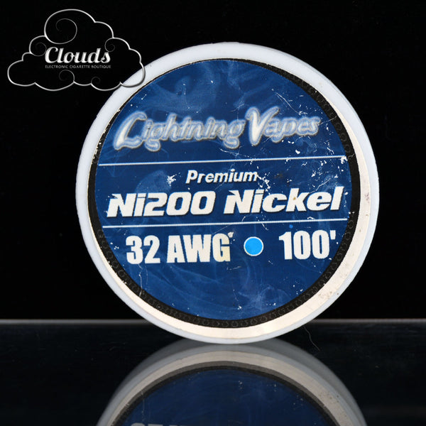 Lightning Vapes 32 AWG Ni200 100ft