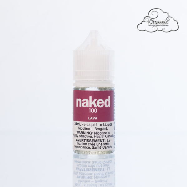 Naked 100 Lava