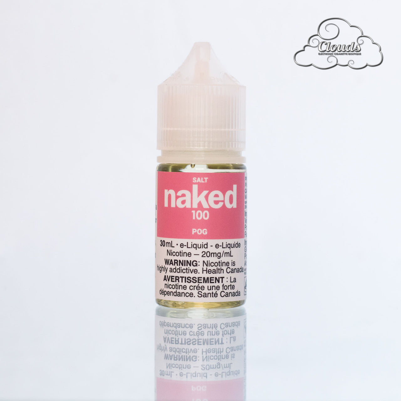 Naked 100 POG Salt