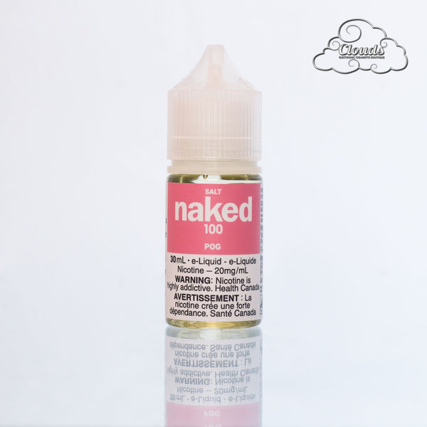 Naked 100 POG Salt