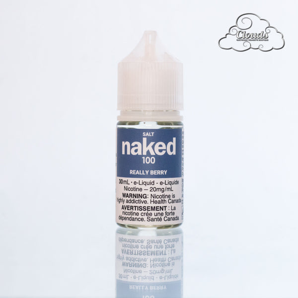 Naked 100 Really Berry Salt