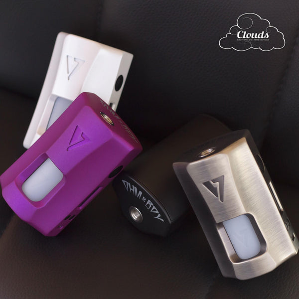 aroma☆ Desire Design x Ohm Boy Rage Squonk 155W TC Box Mod | 180 Smoke