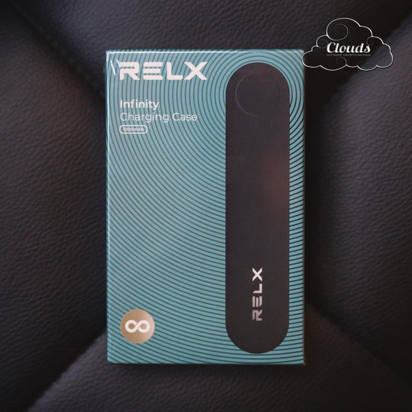 Relx Infinity Charging Case 1000mAH or 1500mAH