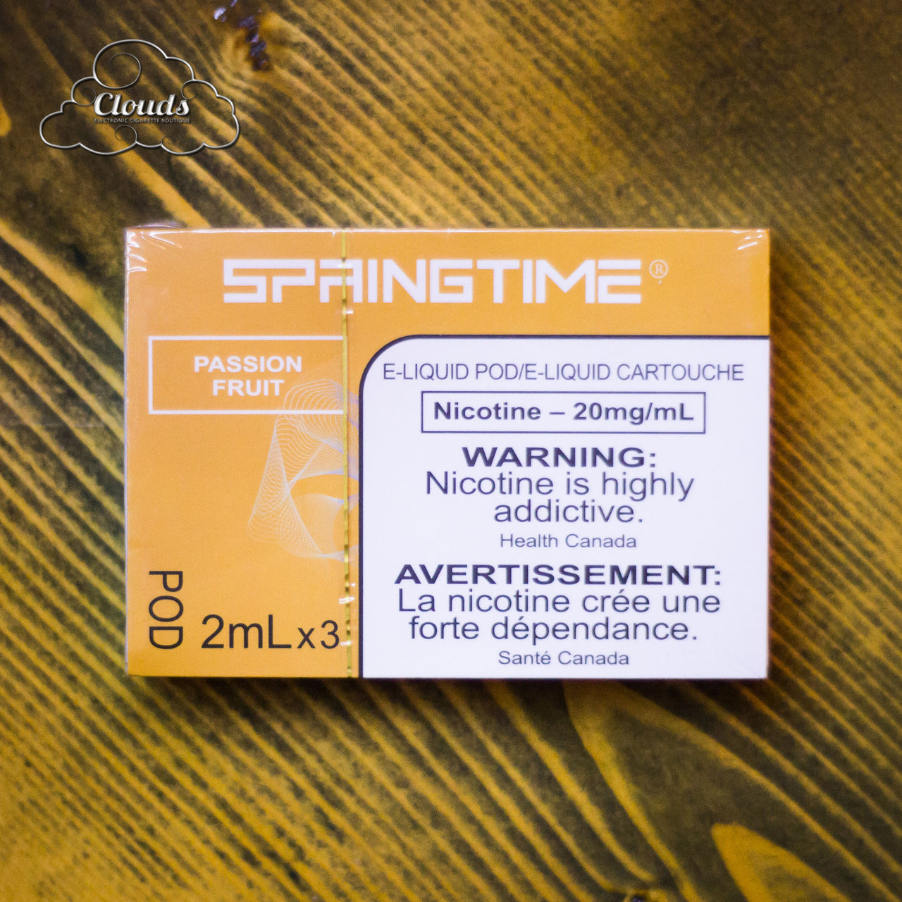SpringTime Pods 2%
