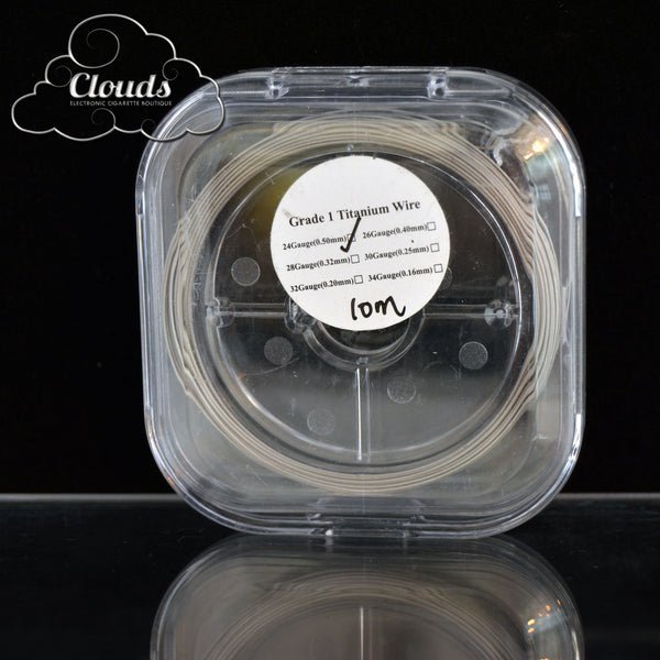Titanium 24 AWG 10m