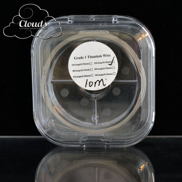 Titanium 26 AWG 10m