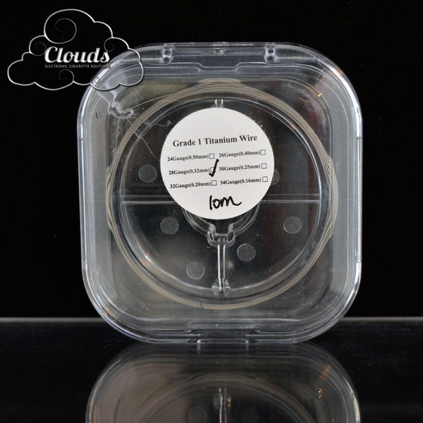 Titanium 28 AWG 10m