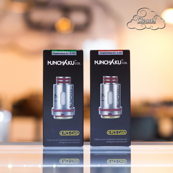 Uwell Nunchaku Coils 4 Pack