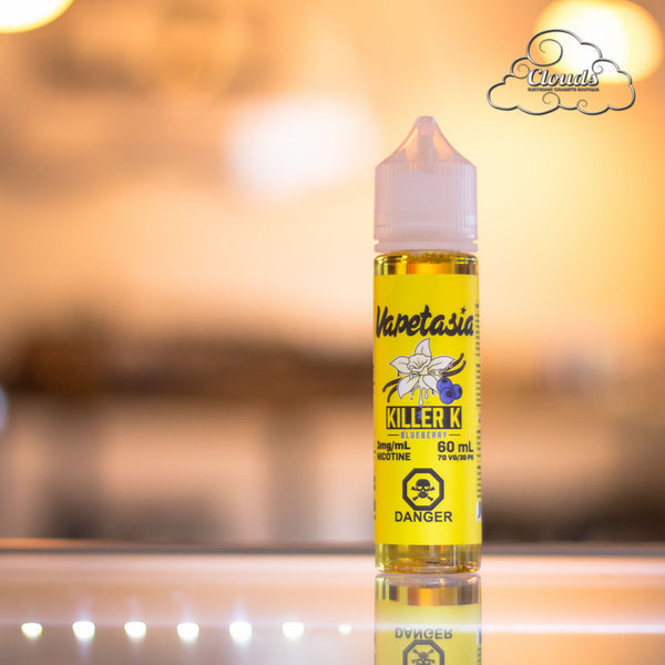 Vapetasia Killer Kustard Blueberry