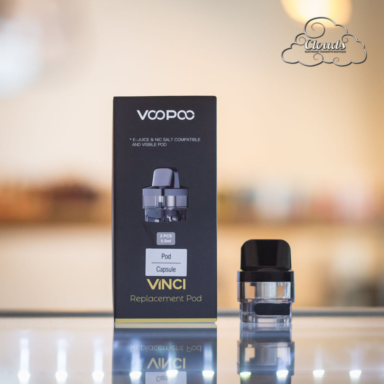 Voopoo Vinci Replacement Pod (Singular Pod)