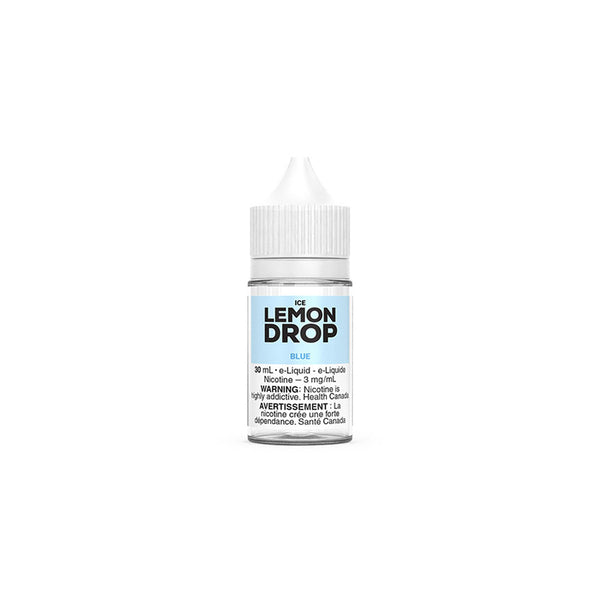 Lemon Drop Blue Iced