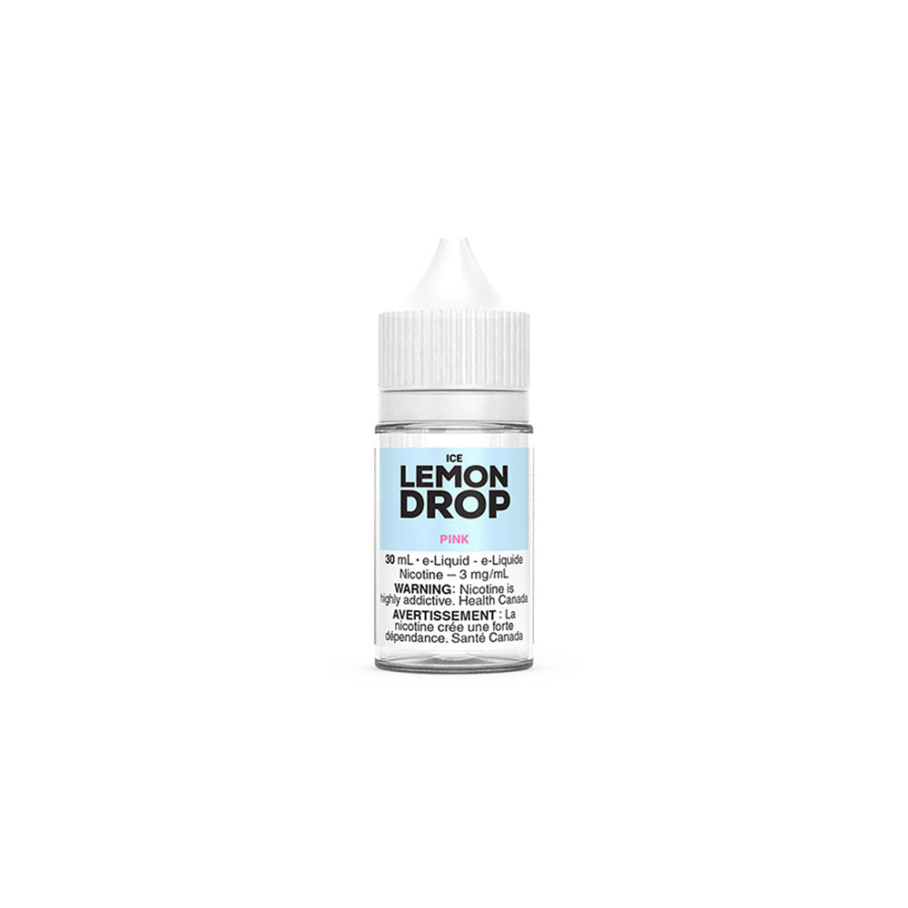 Lemon Drop Pink Iced