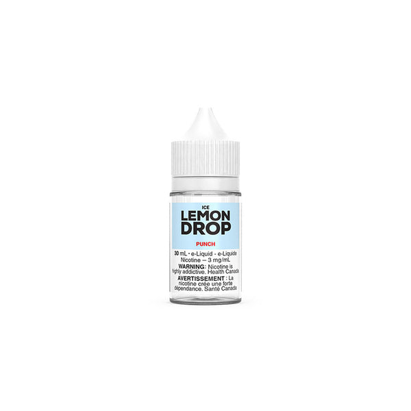 Lemon Drop Punch Iced