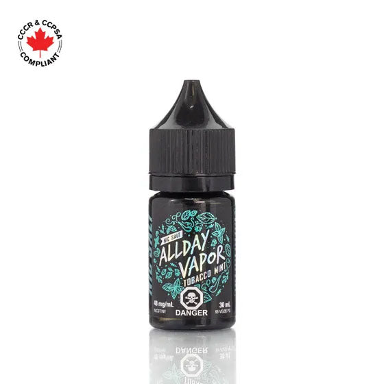 AllDay Vapor Tobacco Mint