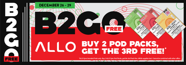 Boxing Day Sales 2024 - B2GO Allo Sync Pods