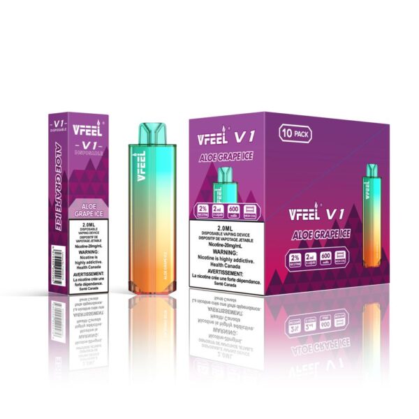 VFeel V1 6K Disposables (2mL)