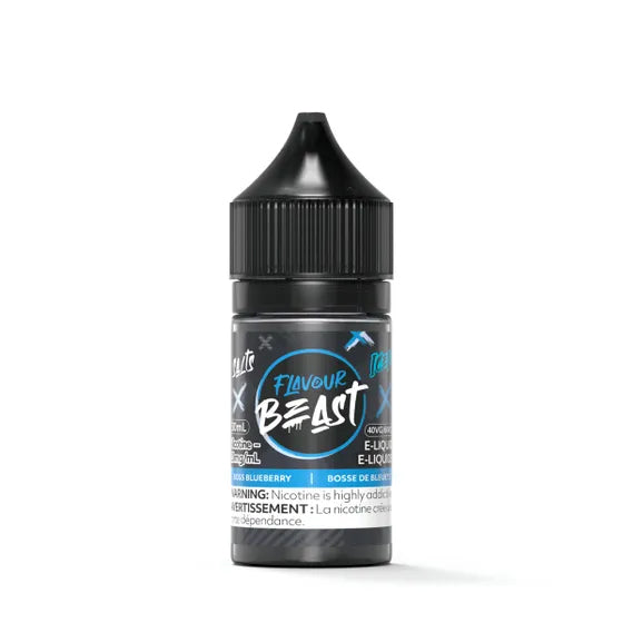 Flavour Beast Boss Blueberry Iced Salt