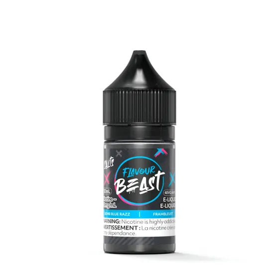 Flavour Beast Bomb Blue Razz Salt