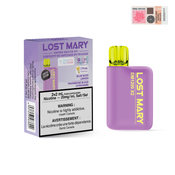 Lost Mary DM1200x2 Disposable